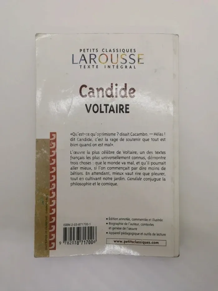 Candide, texte intégral - photo numéro 2