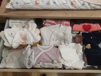 Lot pyjamas et body naissance 1 mois