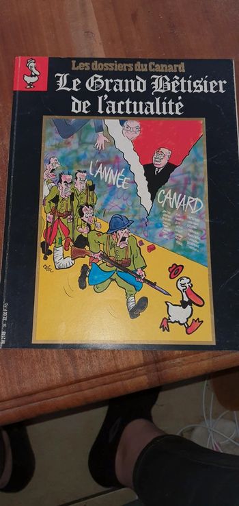 Livre Les dossiers du canard n°34