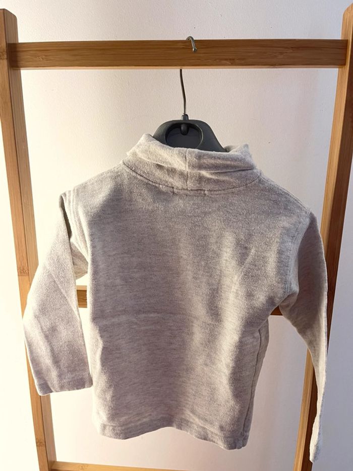 tee shirt manches longues 2 ans - photo numéro 2