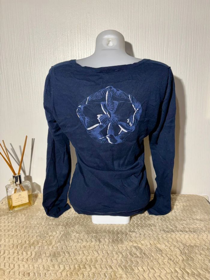 Pull bleu marine DDP - Taille XL - photo numéro 2