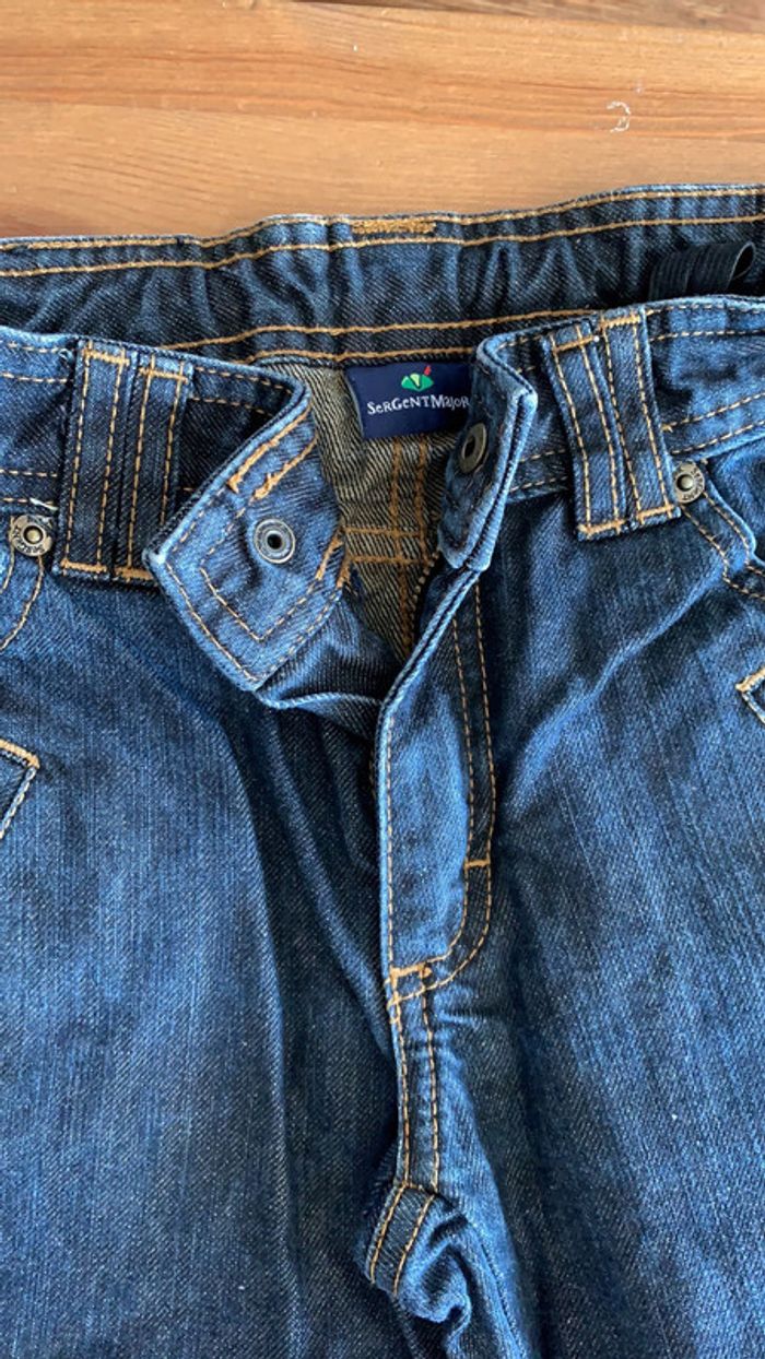 Pantalon Jeans 10 ans Sergent-major - photo numéro 3