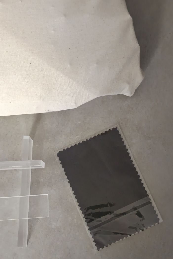 Kaplex – 200 planchettes en plexiglas transparent + sac.. - photo numéro 3