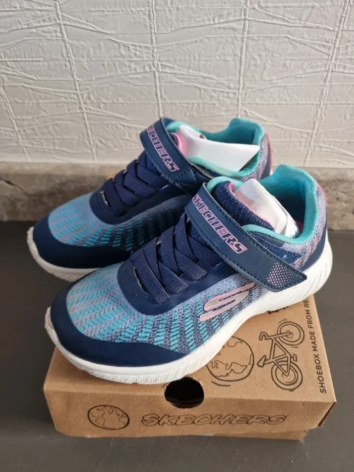 Baskets scratch skechers - photo numéro 2