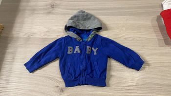 Veste à capuche tape à l’œil 1 an