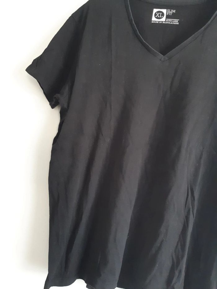 Tee shirt noir XL - photo numéro 3