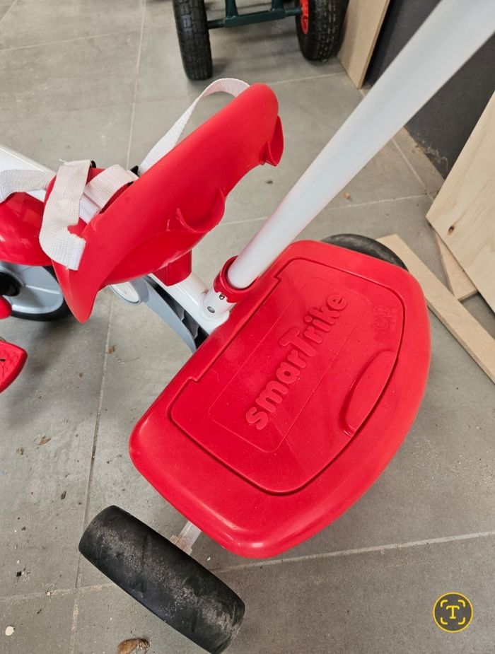 smarTrike Tricycle 3 en 1 Zip Go rouge - photo numéro 3
