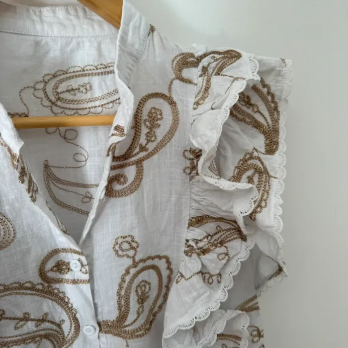 Chemise brodée - photo numéro 2