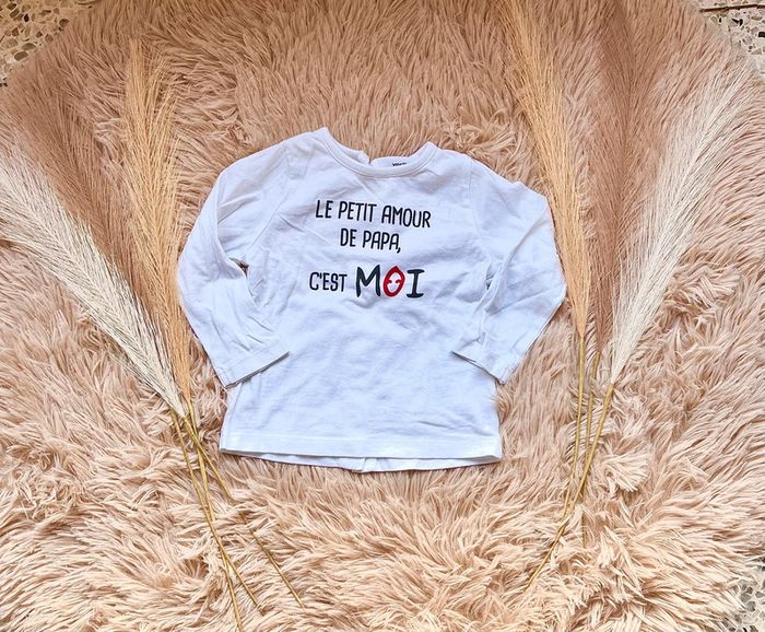 T-shirt manches longues