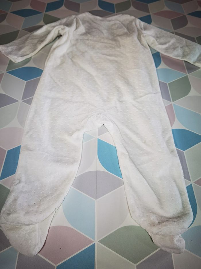 D3067 - pyjama fille 9 mois - photo numéro 3