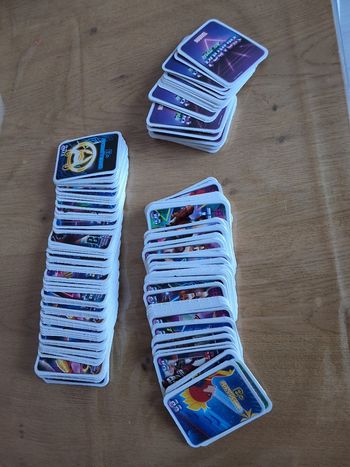 Cartes Leclerc Marvel 2021