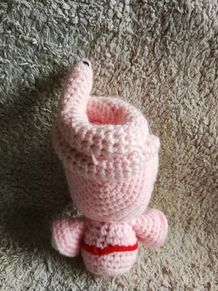 Peluche amigurumi serpent fait main crochet - photo numéro 5