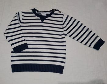 Kimbaloo joli pull rayé marinière