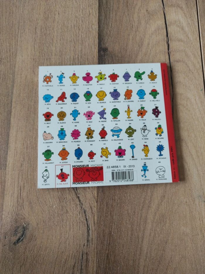 Livre : M. Mal élevé - photo numéro 2