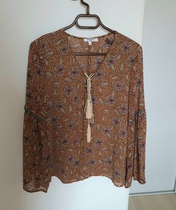 Blouse bohème Sweewë