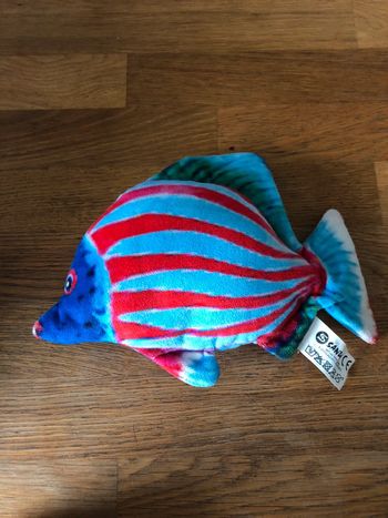 Peluche poisson