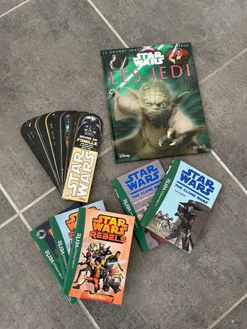 Lot livres star wars
