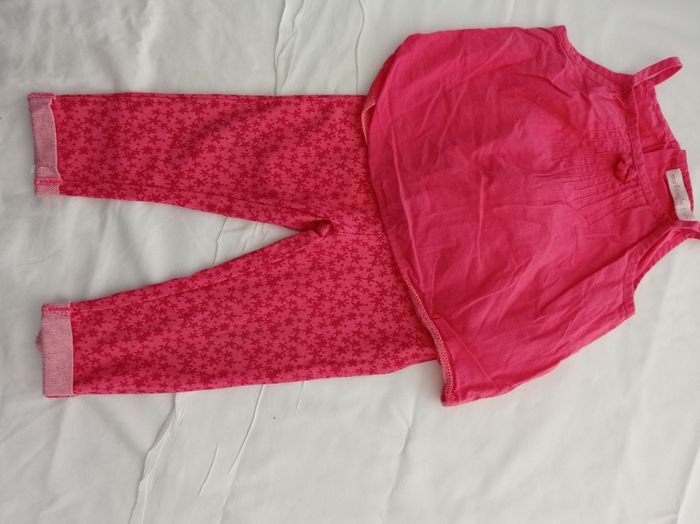 débardeur et leggins taille1 an réf R205 B6 - photo numéro 3