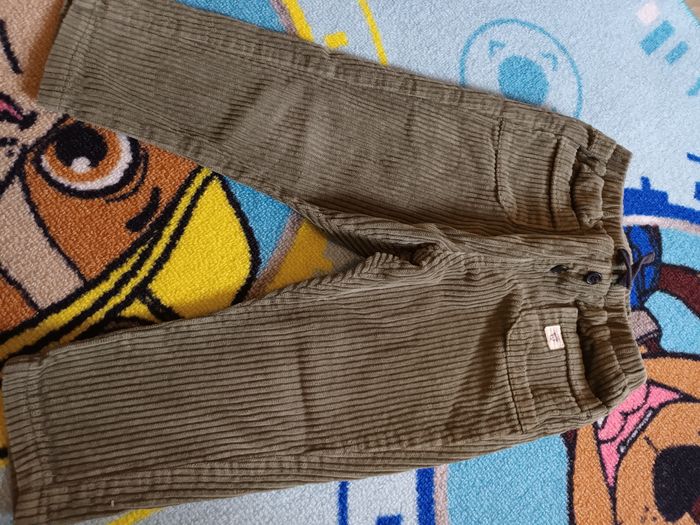 Pantalon velours kiabi