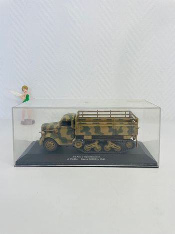 Véhicule militaire sd.Kfz. 3 Opel Maultier 1943