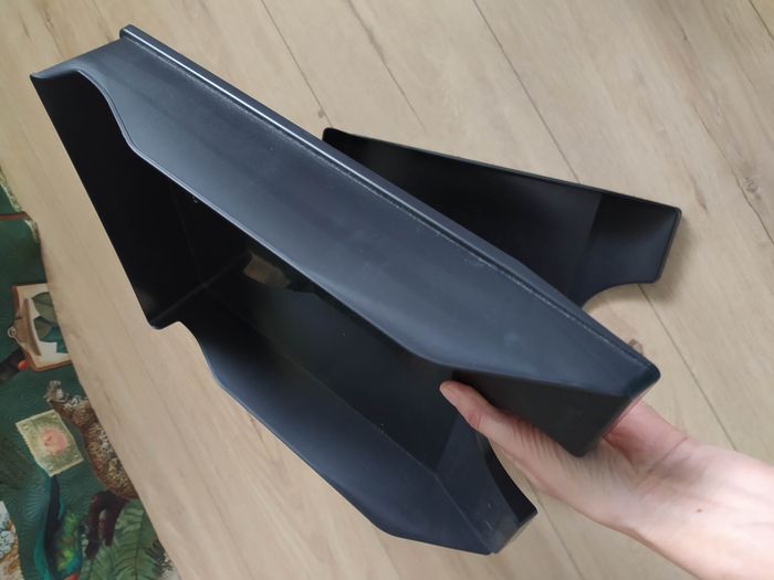 Pot crayon, règle et range documents - photo numéro 2