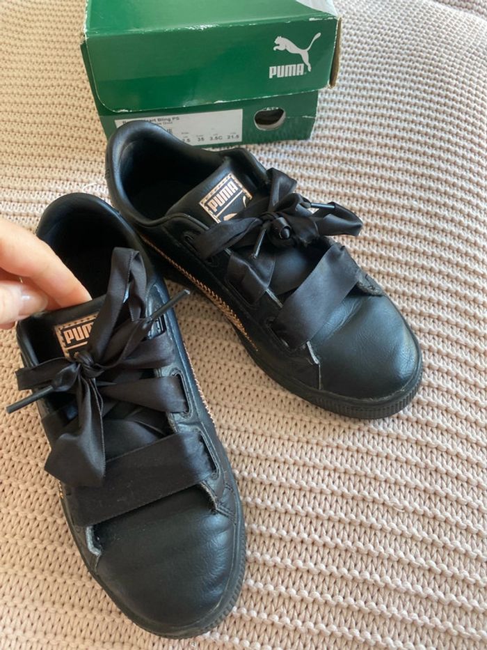 Baskets puma taille 35 - photo numéro 4