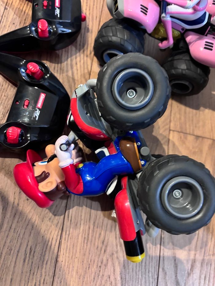 Quads radiocommandés Mario et Peach - photo numéro 4