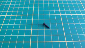 Axe support roue pièce détachée miniature Bburago burago Jaguar SS100 1937 1/18 1/18e 1/18ème #C33