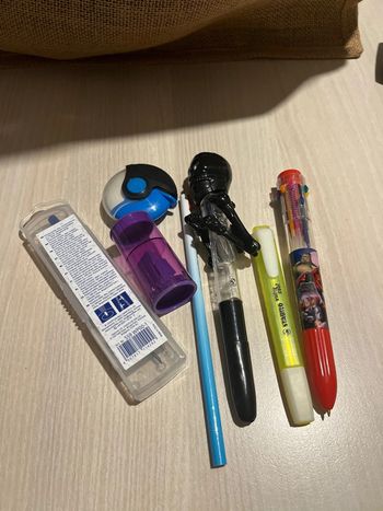 Lot stylos