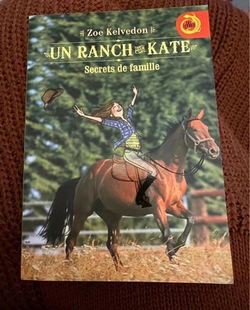 Livre « Un ranch pour Kate »