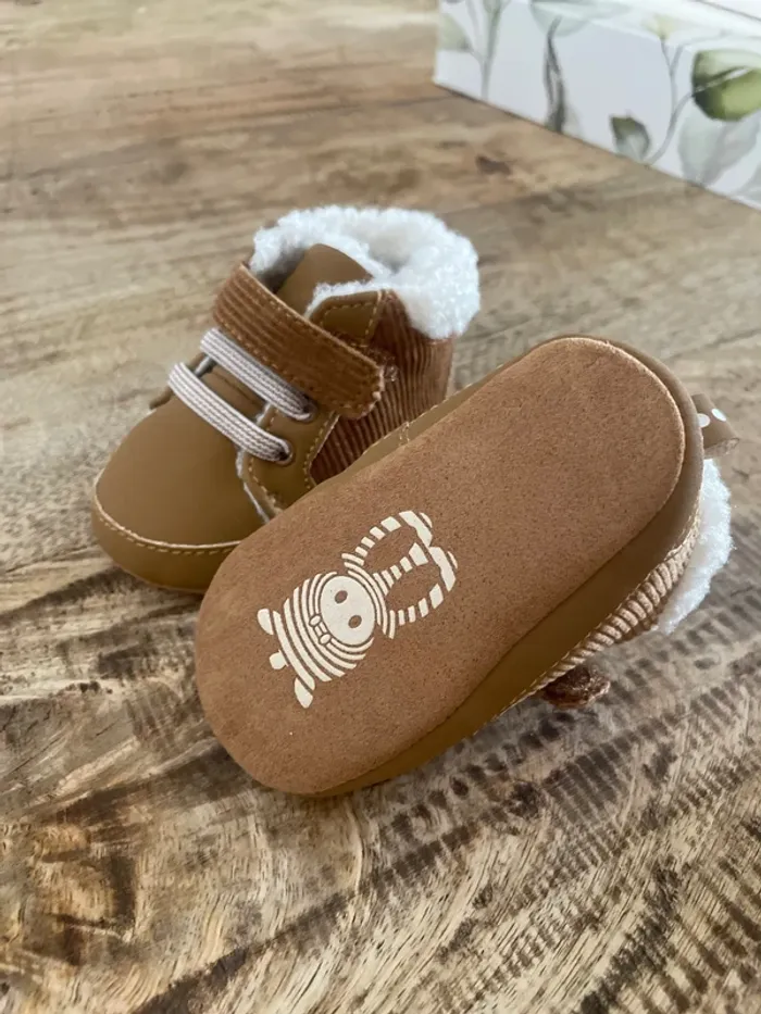 Chaussure bébé - photo numéro 3