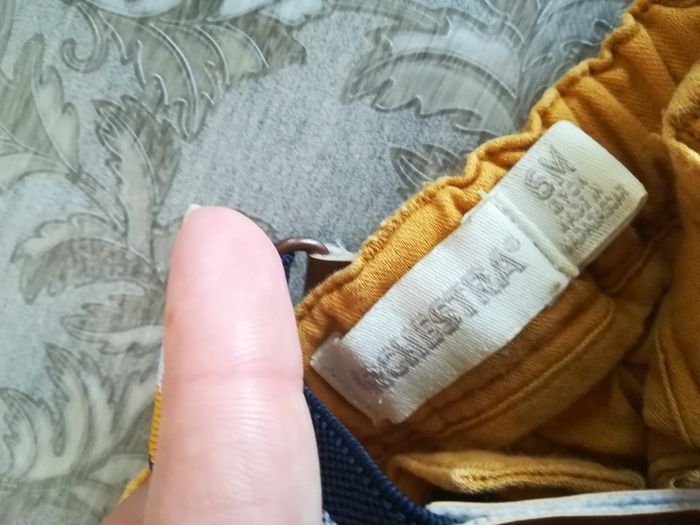 Pantalon à bretelles orchestra 6 mois garçon - photo numéro 3