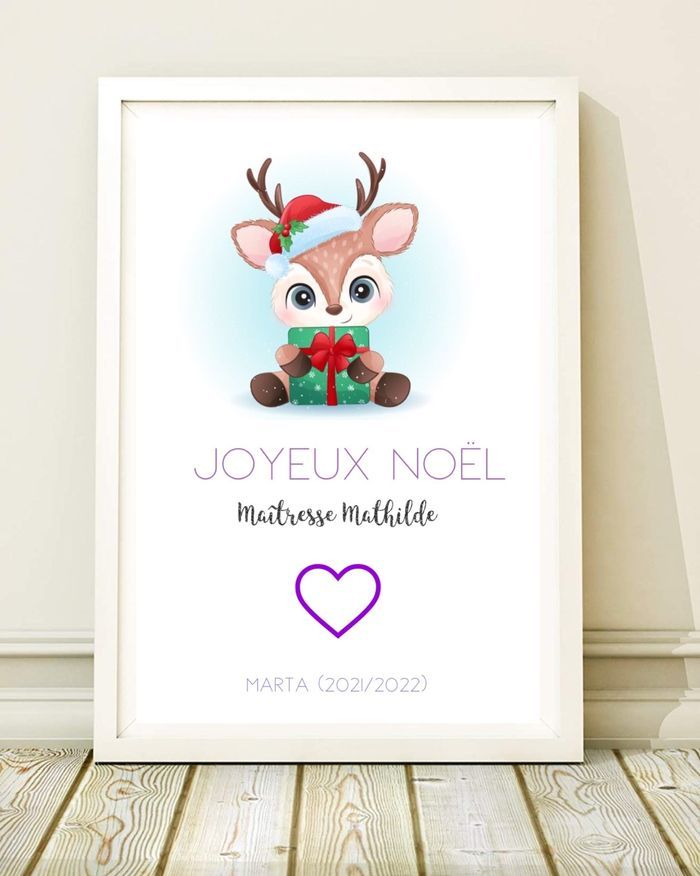 Affiche noel - photo numéro 5