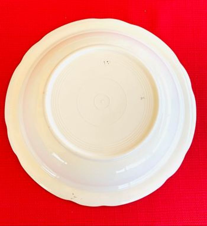 Lot de 4 grands plats de service - photo numéro 9