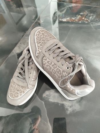 Chaussures sportswear léopard basket sneackers