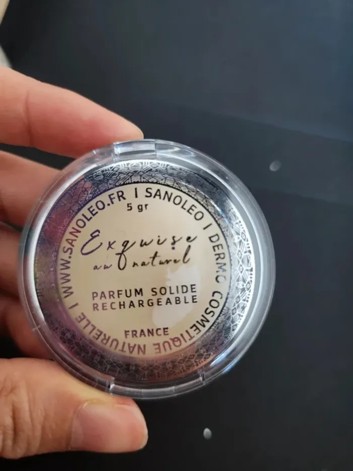 Parfum solide naturel Exquise au naturel France