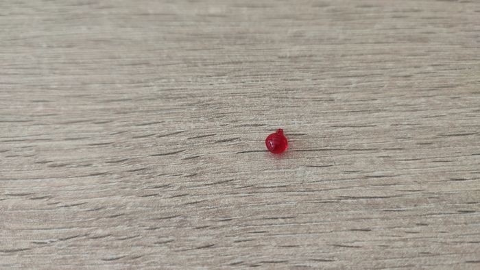 Phare arrière pièce détachée miniature Bburago Burago Chevrolet Corvette 1957 1/18 1/18e 1/18ème #D2