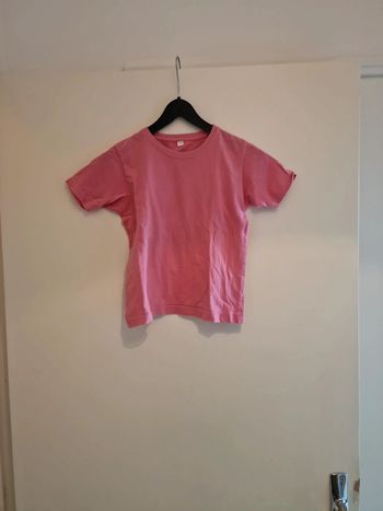 Tee-shirt manches courtes fille