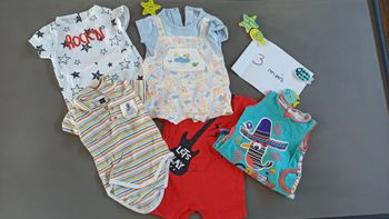 Barboteuse salopettes