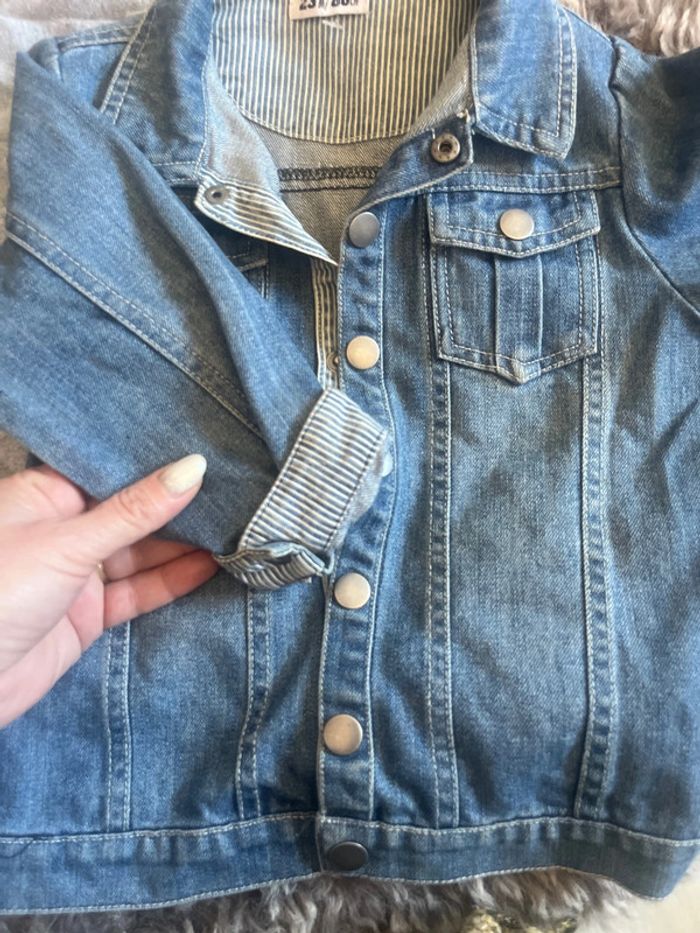 Veste en jean - photo numéro 2