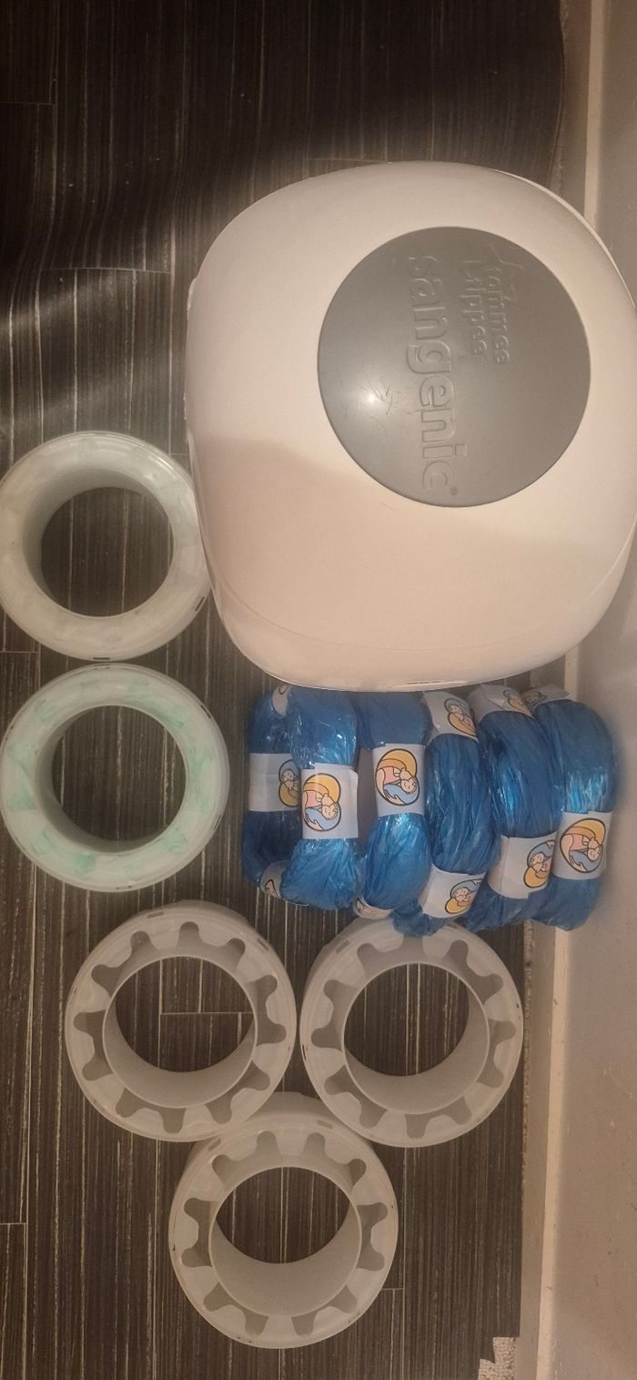 Poubelle à couche tommee tippee - photo numéro 2