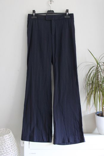 Pantalon droit léger Zara 38