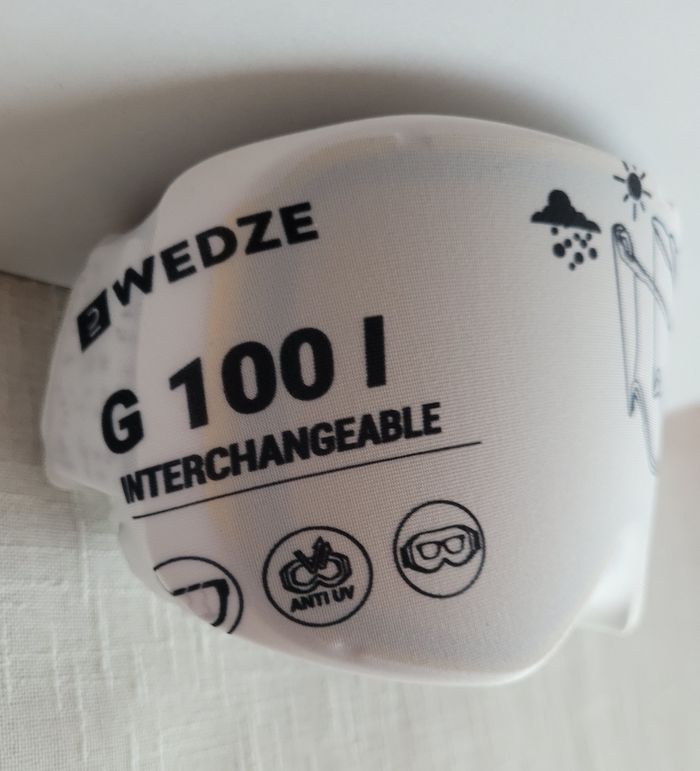 Masque de ski Wedze G 100 I - photo numéro 7
