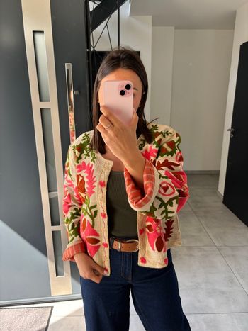 Veste Orlinn neuve broderie  