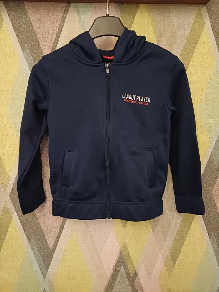 Sweat zippé Tissaïa 6 ans