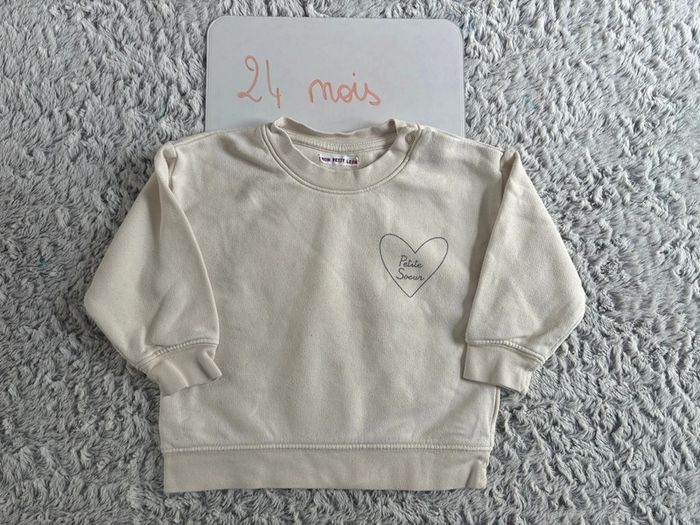 Sweat petite sœur