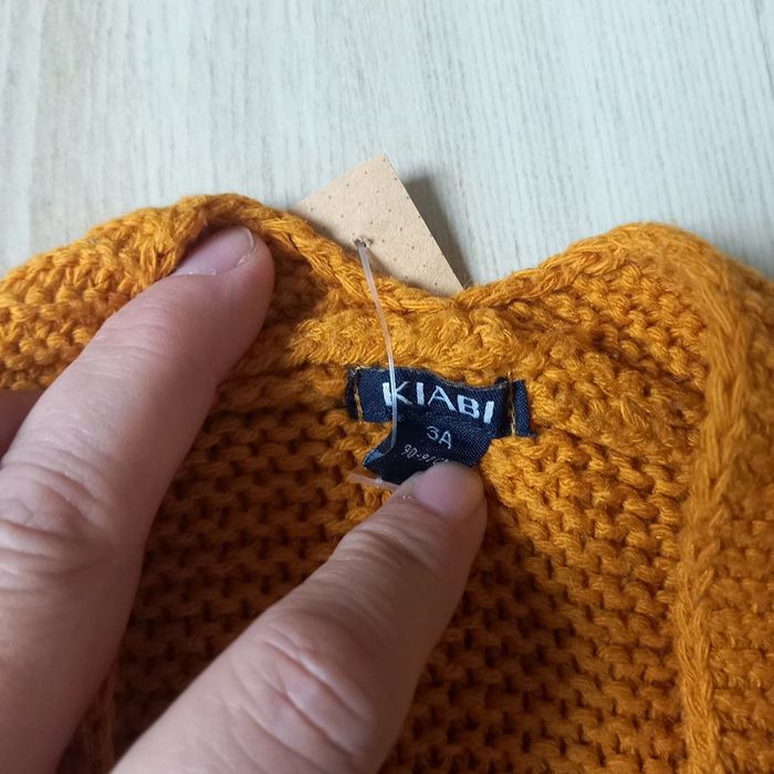 Gilet moutarde - photo numéro 2