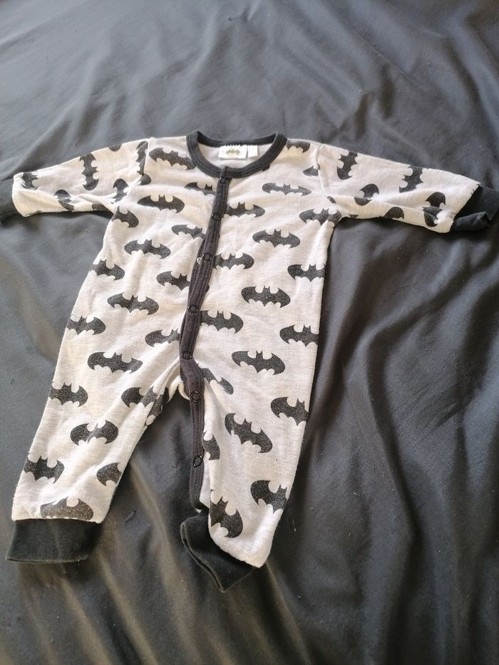 Pyjama batman 3 mois