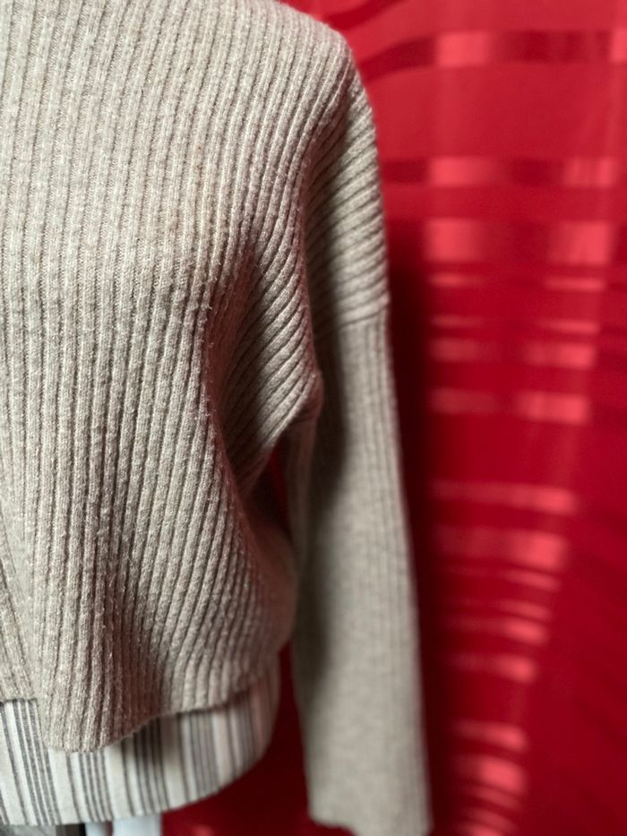 Pull col haut bershka