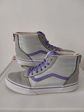 Basket bottines vans femme pointure 36